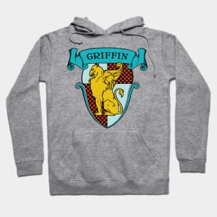 Griffin Coat-of-Arms with a Gryphon Hoodie